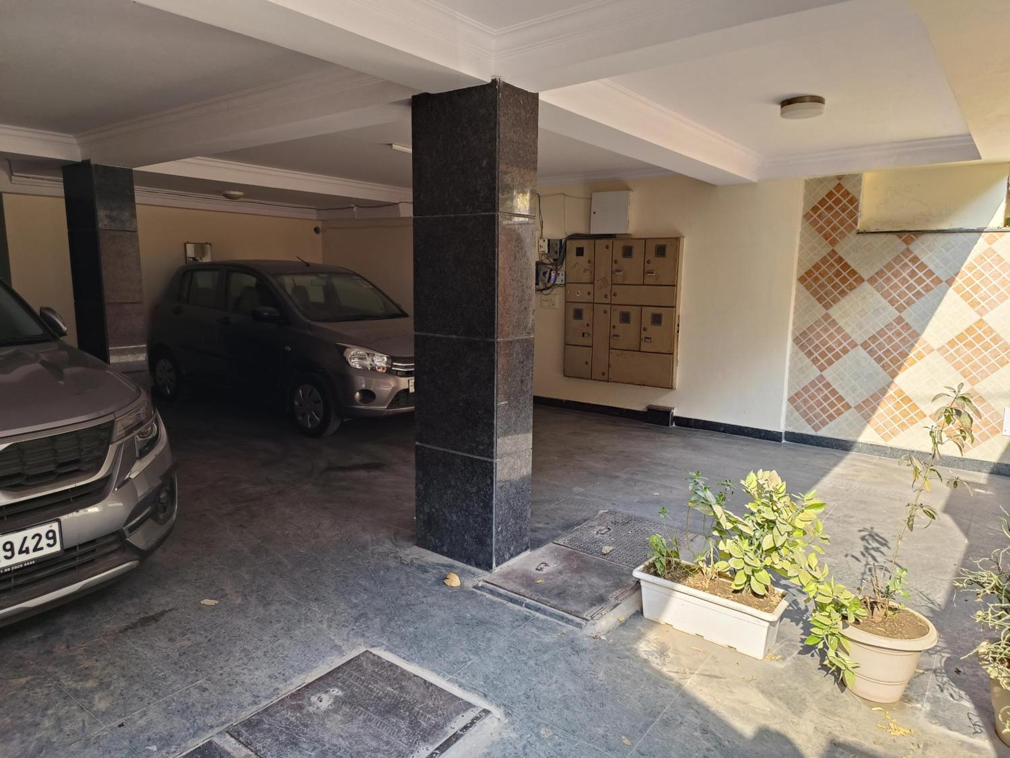 Greenleaf Apartment And Suites, Greater Kailash 1 Nuova Delhi Esterno foto